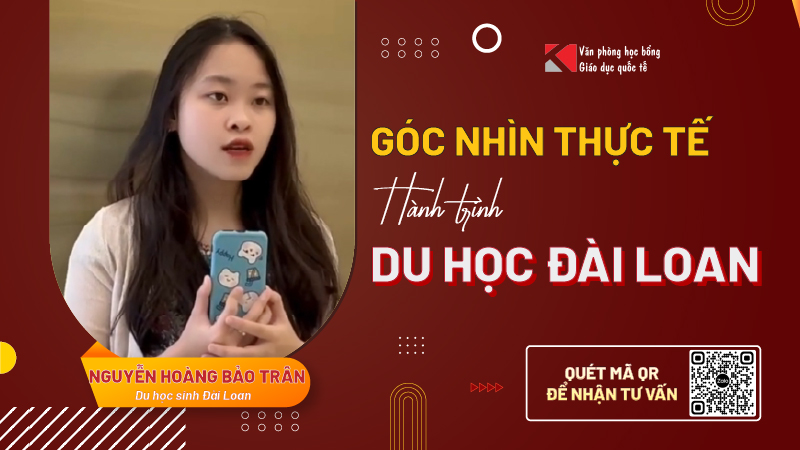 Hành trình của Nguyễn Hoàng Bảo Trân: Từ công chức nhà nước đến quyết định du học Đài Loan